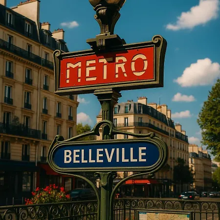 De Touraine Belleville Hotel Paris