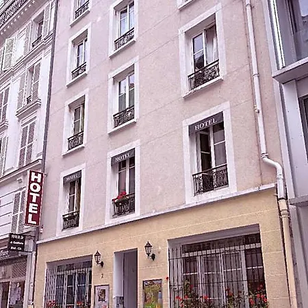 Hotel De Touraine Belleville
