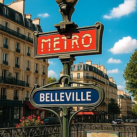מלון De Touraine Belleville