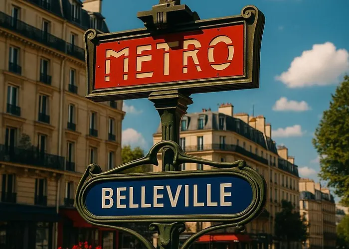 De Touraine Belleville Hotel Parijs